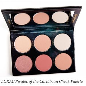 Lorac Pirates of the Caribbean Cheek Palette